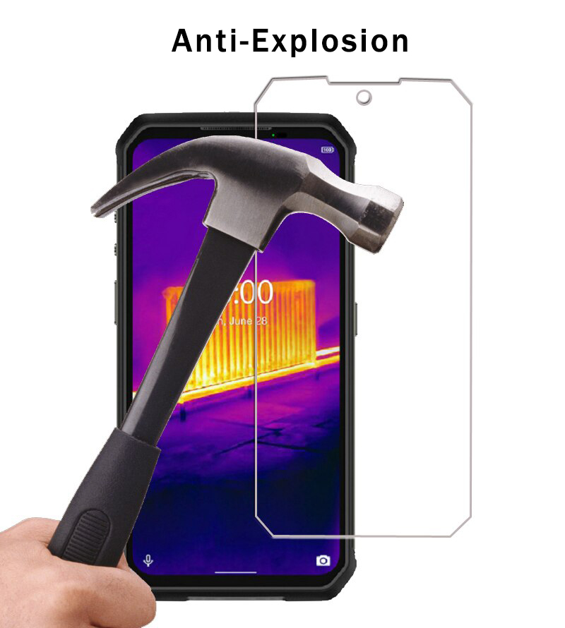 Bakeey-HD-Clear-9H-Anti-Explosion-Anti-Scratch-Tempered-Glass-Screen-Protector-for-Ulefone-Armor-9---1720775-2